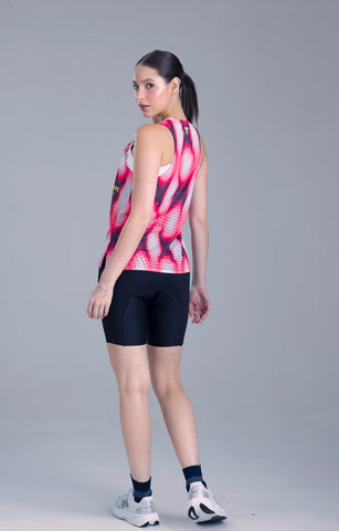 ESQUELETO RUNNING SIN COSTURAS TRACCIA MUJER