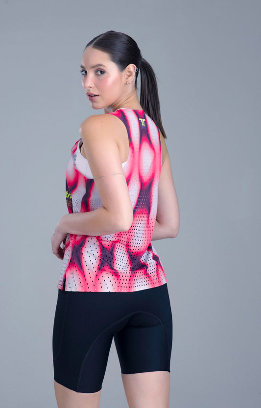 ESQUELETO RUNNING SIN COSTURAS TRACCIA MUJER