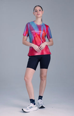 CAMISETA RUNNING MUJER REVERIE DISSOLVE
