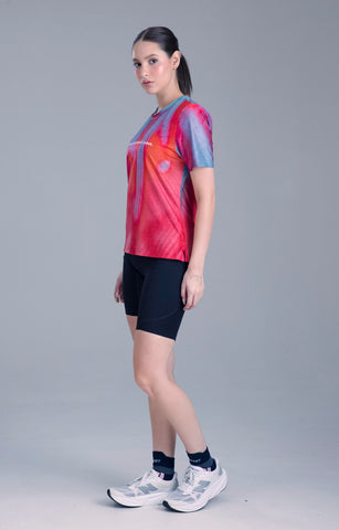 CAMISETA RUNNING MUJER REVERIE DISSOLVE