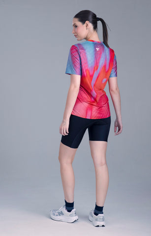 CAMISETA RUNNING MUJER REVERIE DISSOLVE