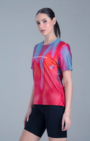 CAMISETA RUNNING MUJER REVERIE DISSOLVE