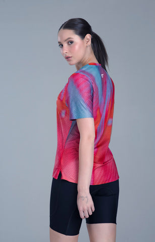 CAMISETA RUNNING MUJER REVERIE DISSOLVE