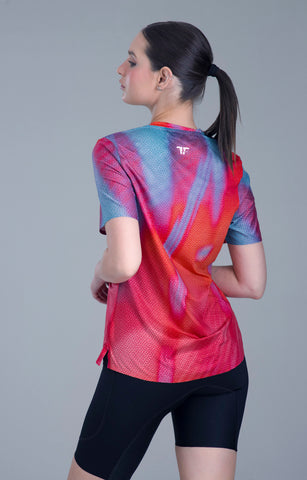 CAMISETA RUNNING MUJER REVERIE DISSOLVE