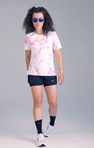 CAMISETA RUNNING MUJER REVERIE ROSE