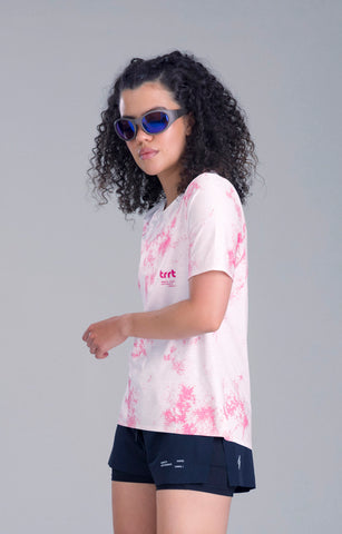 CAMISETA RUNNING MUJER REVERIE ROSE