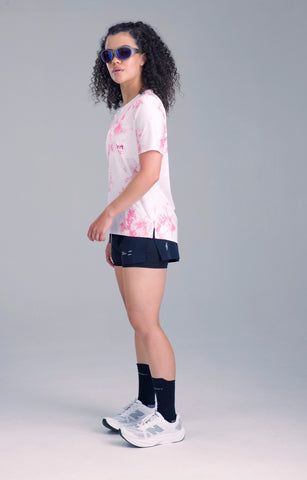 CAMISETA RUNNING MUJER REVERIE ROSE