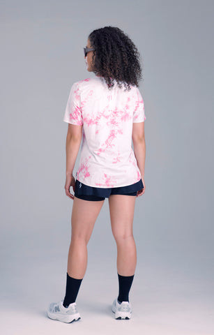 CAMISETA RUNNING MUJER REVERIE ROSE