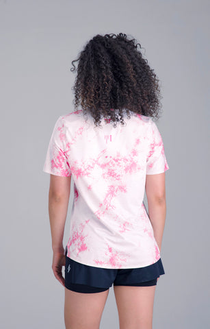 CAMISETA RUNNING MUJER REVERIE ROSE