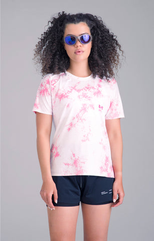 CAMISETA RUNNING MUJER REVERIE ROSE