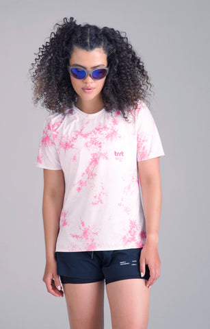 CAMISETA RUNNING MUJER REVERIE ROSE