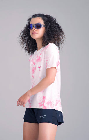 CAMISETA RUNNING MUJER REVERIE ROSE