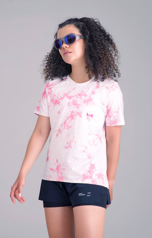 CAMISETA RUNNING MUJER REVERIE ROSE