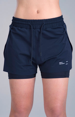 PANTALONETA RUNNING MUJER ASSENZA BLACK