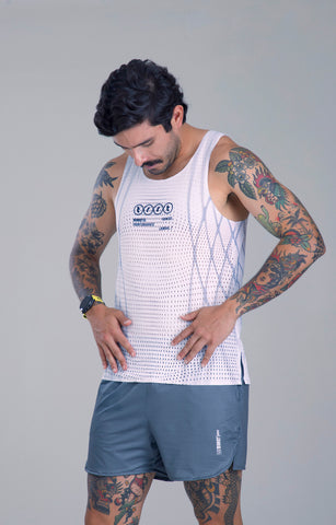 PANTALONETA HOMBRE RUN PRO GRAY