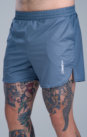 PANTALONETA HOMBRE RUN PRO GRAY