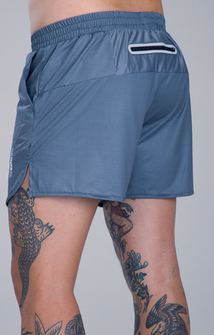 PANTALONETA HOMBRE RUN PRO GRAY