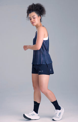 PANTALONETA RUNNING MUJER ASSENZA BLACK