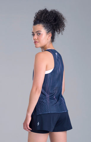 PANTALONETA RUNNING MUJER ASSENZA BLACK