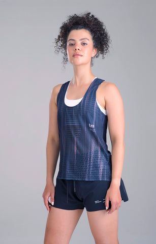 PANTALONETA RUNNING MUJER ASSENZA BLACK