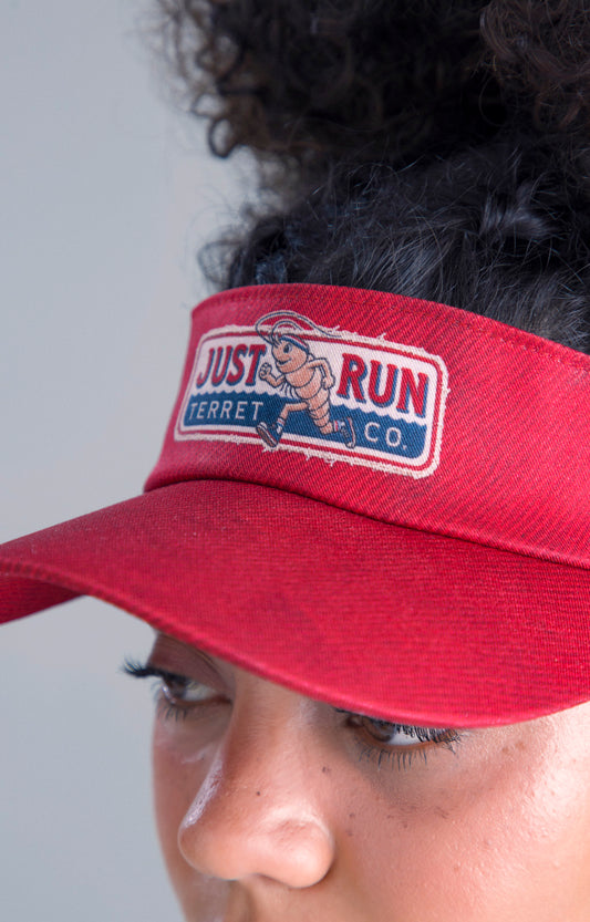 VISERA DE RUNNING JUST RUN
