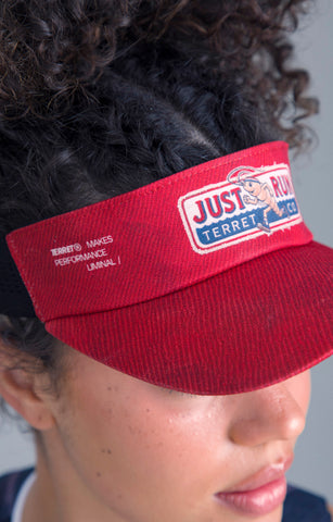 VISERA DE RUNNING JUST RUN