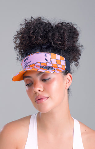 VISERA DE RUNNING QUE CHIMBA CORRER