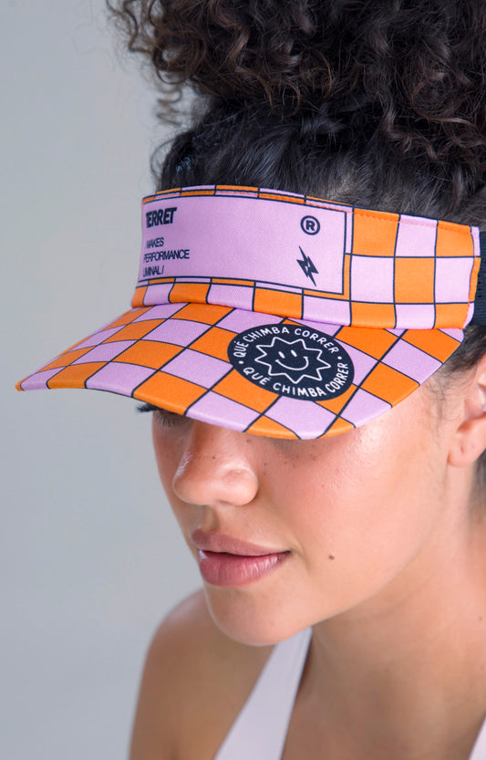 VISERA DE RUNNING QUE CHIMBA CORRER