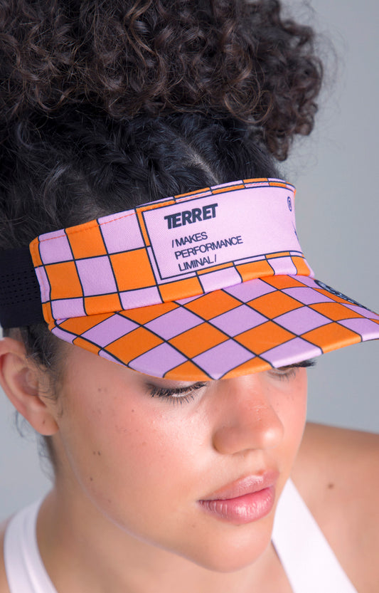 VISERA DE RUNNING QUE CHIMBA CORRER