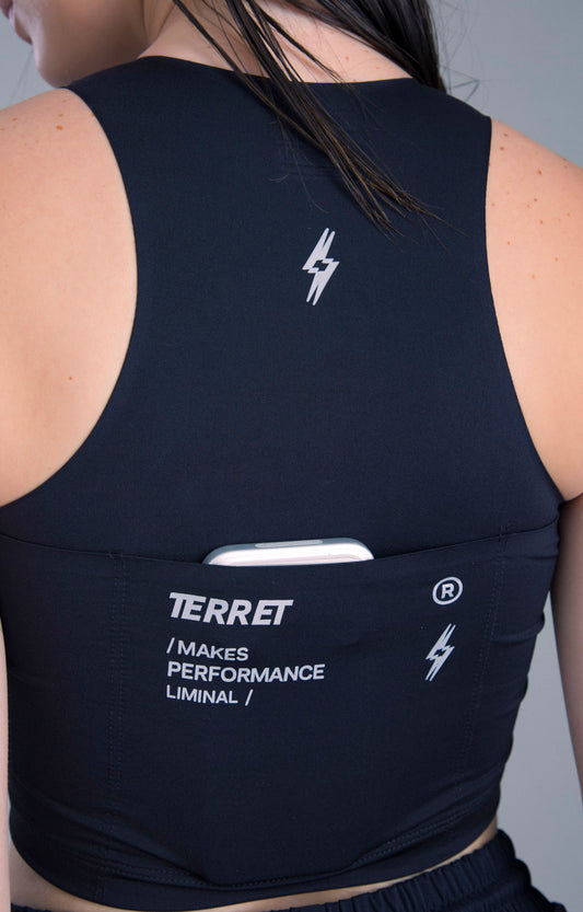TOP DEPORTIVO SCIA BLACK