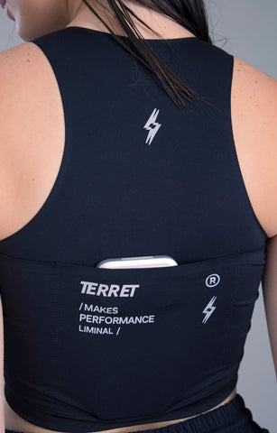 TOP DEPORTIVO SCIA BLACK