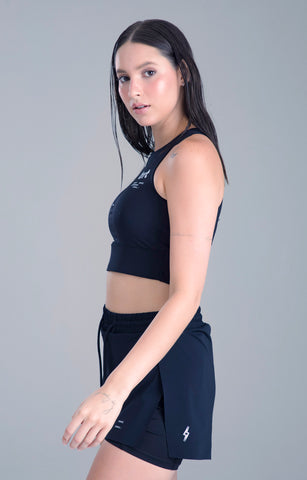 TOP DEPORTIVO SCIA BLACK