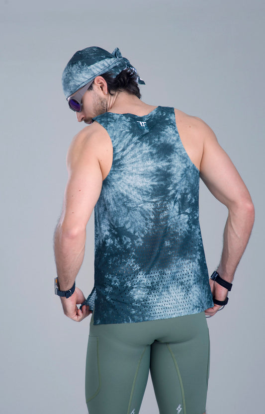 ESQUELETO RUNNING SIN COSTURAS REVIERE MOSS HOMBRE