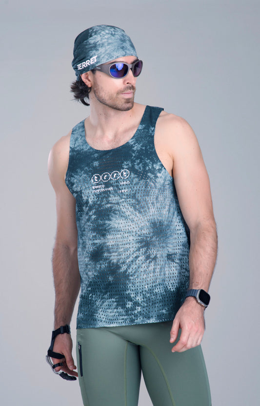 ESQUELETO RUNNING SIN COSTURAS REVIERE MOSS HOMBRE