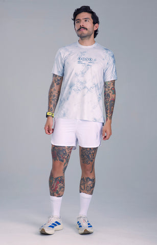 PANTALONETA HOMBRE RUN PRO WHITE