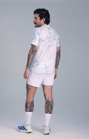 PANTALONETA HOMBRE RUN PRO WHITE