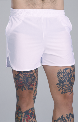 PANTALONETA HOMBRE RUN PRO WHITE