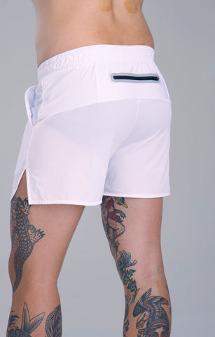 PANTALONETA HOMBRE RUN PRO WHITE