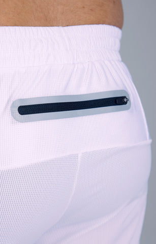 PANTALONETA HOMBRE RUN PRO WHITE