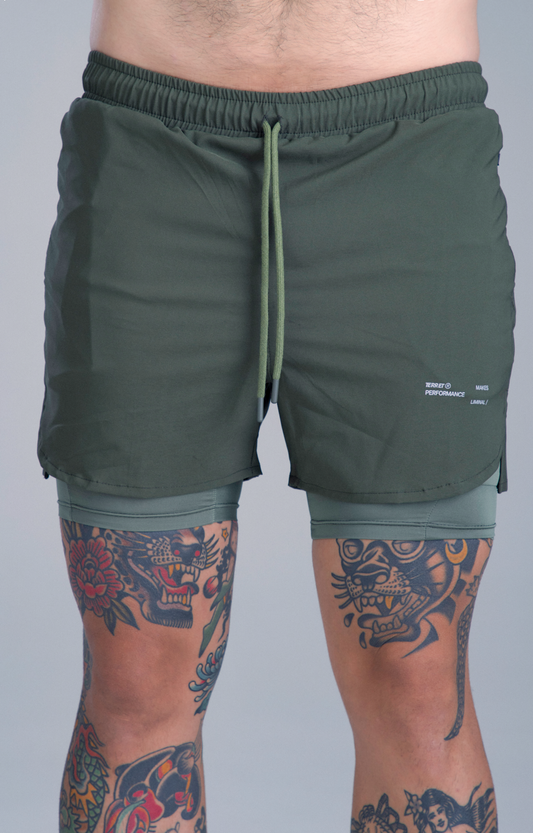 PANTALONETA RUNNING HOMBRE VESTIGE MOSS