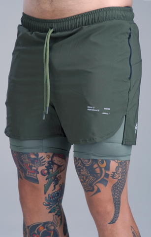PANTALONETA RUNNING HOMBRE VESTIGE MOSS