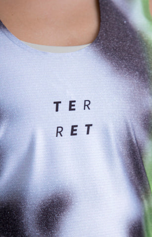 ESQUELETO RUNNING SIN COSTURAS LIME BLAZE MUJER