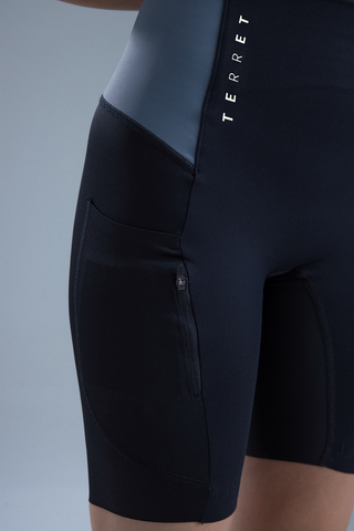 BIKER ORIGINE RITMO BLACK MUJER