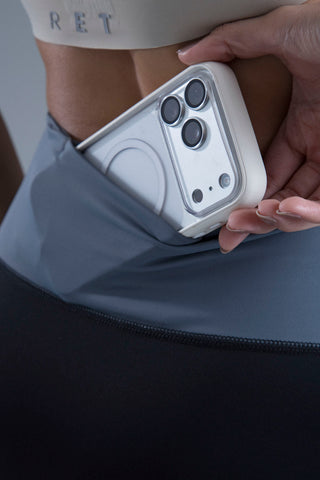 BIKER ORIGINE RITMO BLACK MUJER