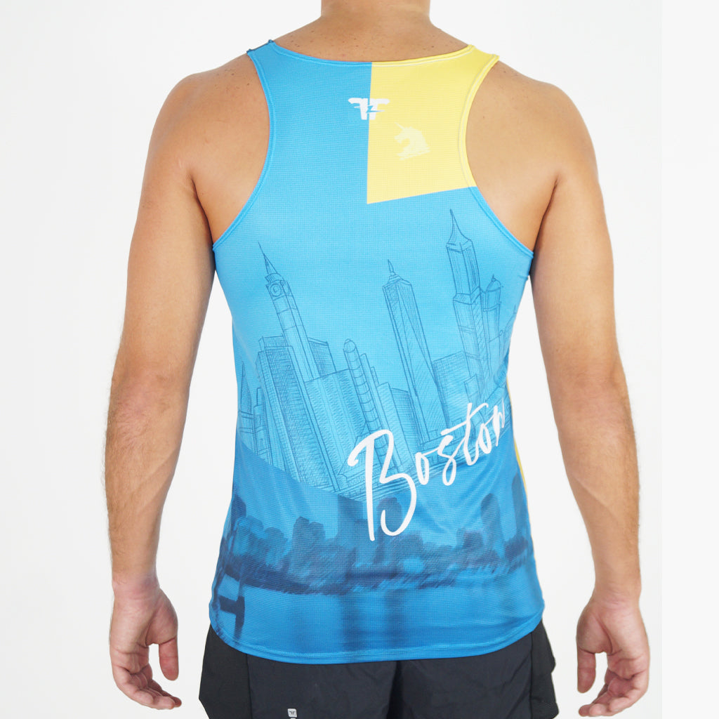 Camiseta Maratón de Boston