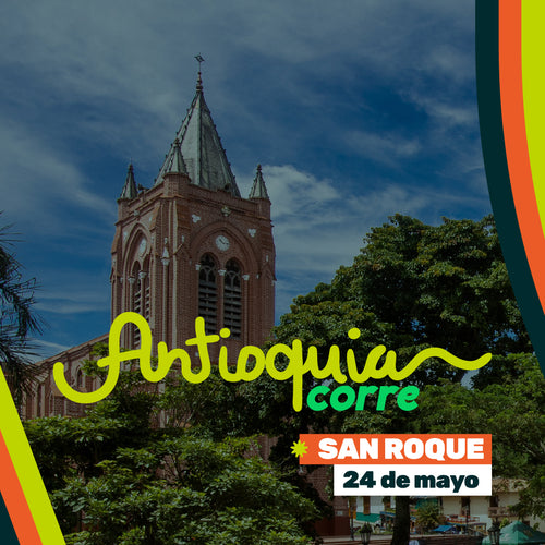Antioquia corre san roque