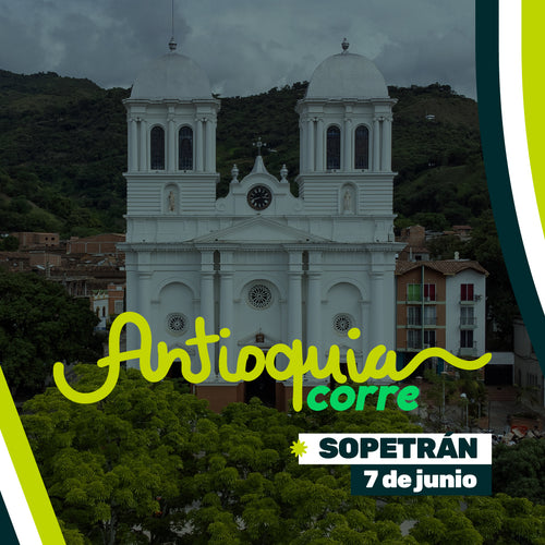 ANTIOQUIA CORRE SOPETRÁN