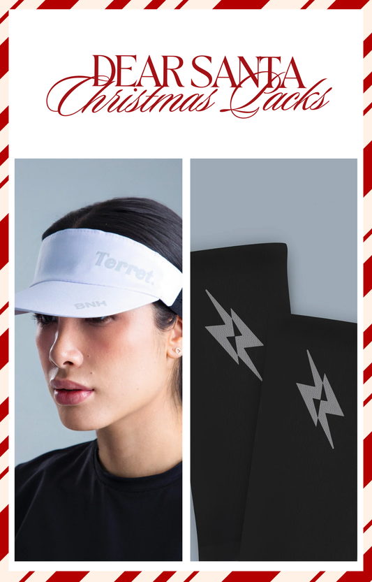 Pack visera + media de compresión