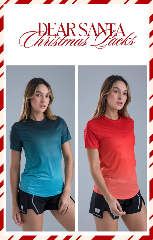 2-Pack camisetas de running hombre