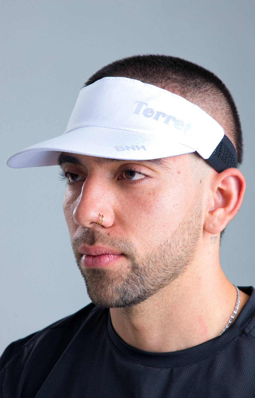 VISERA DE RUNNING Essential White Terret